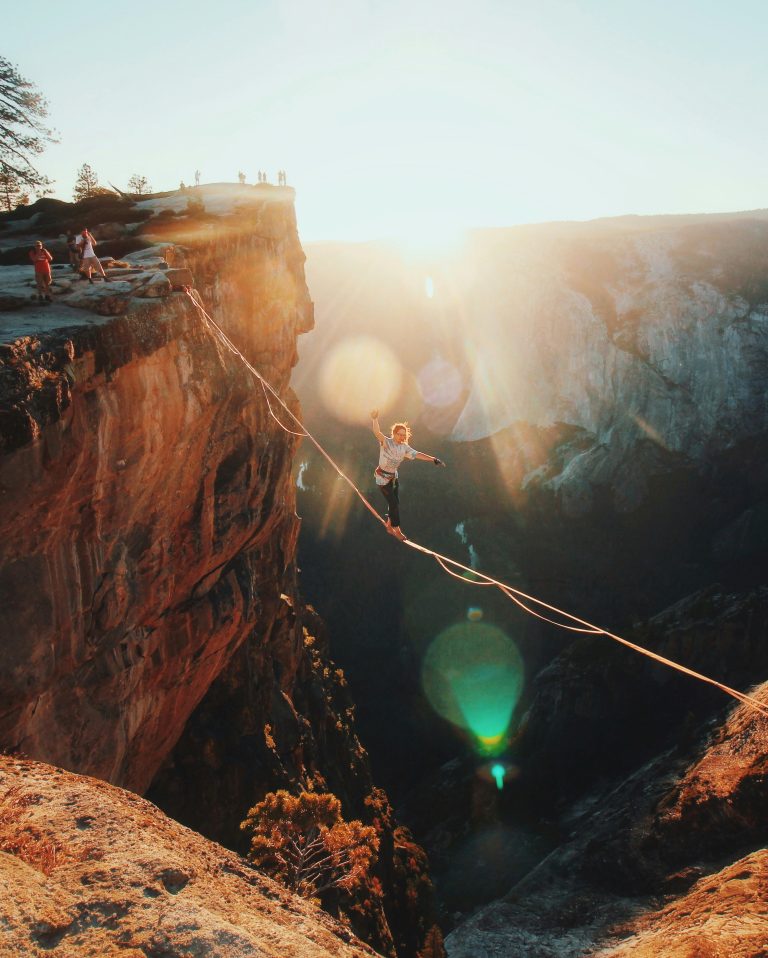 How Gospel Sharing is Like Slacklining