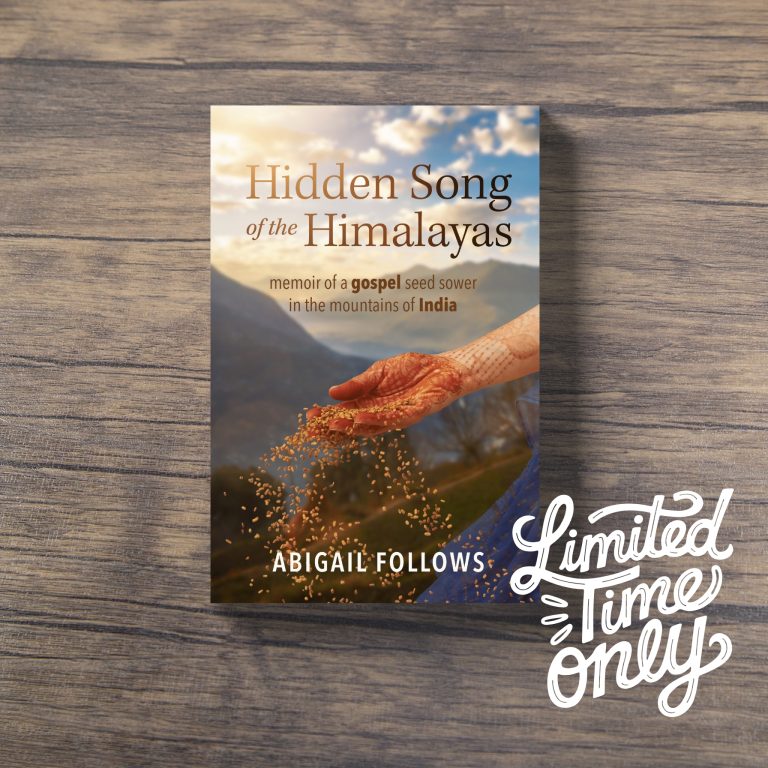 Hidden Song of the Himalayas (Signed Paperback)