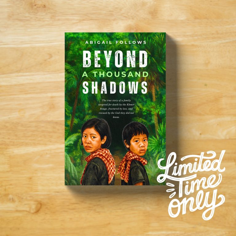 Beyond a Thousand Shadows (Signed Paperback)